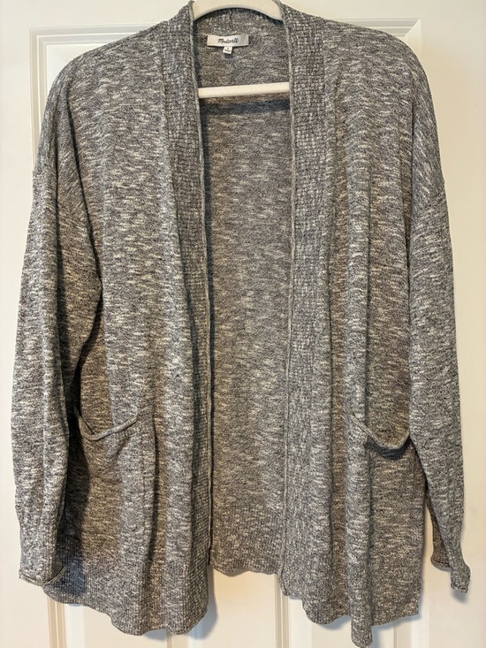 Madewell Sweaters - Madewell Gray Cardigan